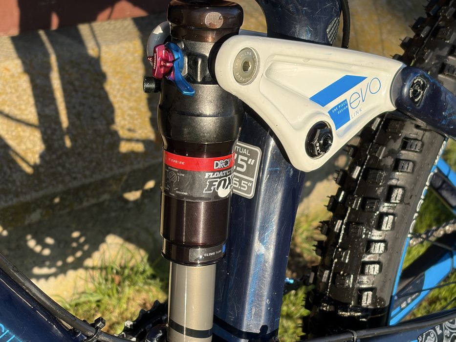 Bicicleta full suspension trek fuel ex 9.8 carbon full fox