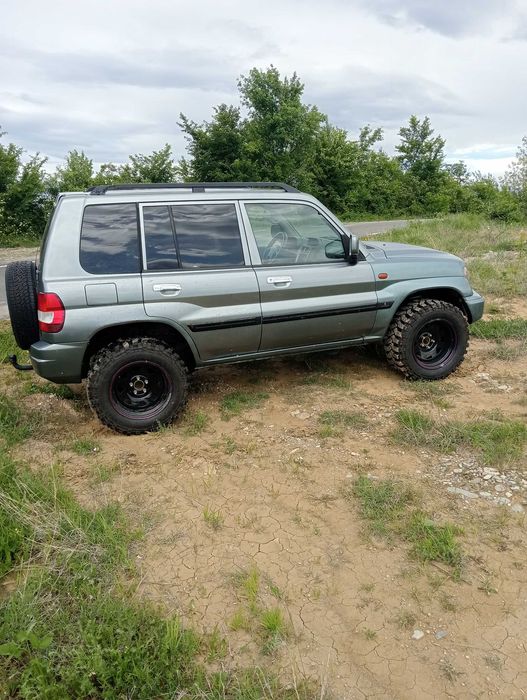 MITSUBISHI Pajero Pinin 2004 — imagine 4