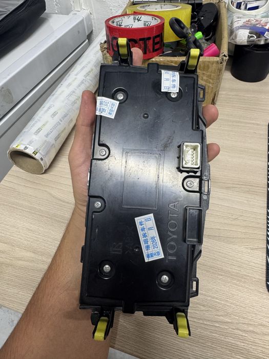 Toyota corolla климат контроль