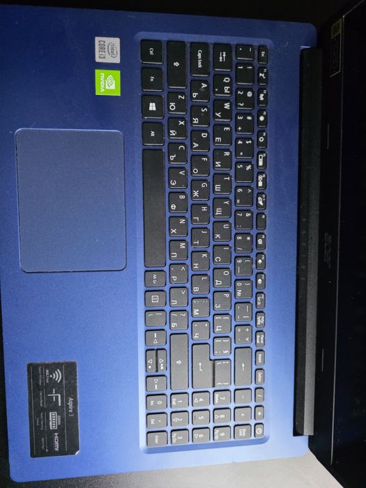 Лаптоп Acer Aspire 3A315-57, intel corei3, nvidia