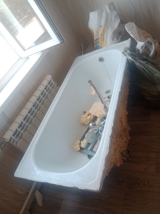 Продам Ванна стальная