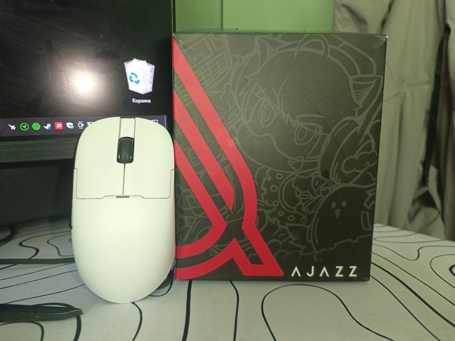 Продается игровая  беспроводная/проводная мышка от Ajazz AJ 159