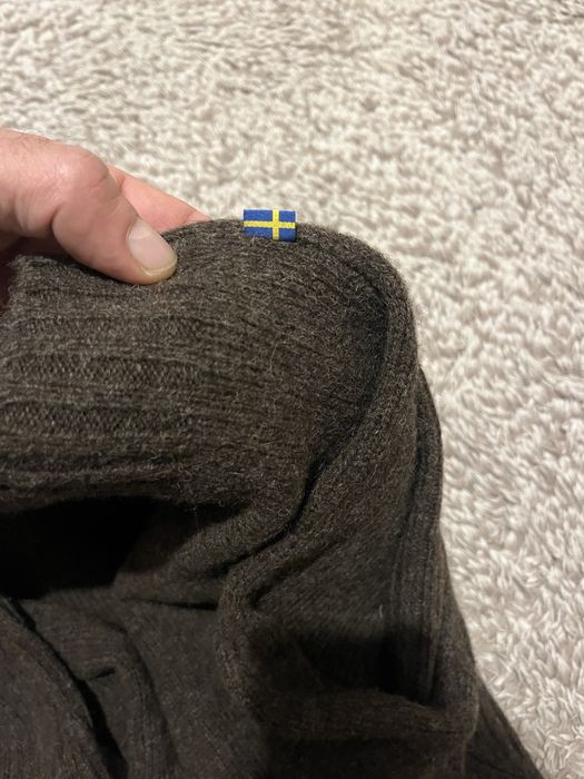 Fjallraven Wool Sweater-оригинален вълнен пуловер