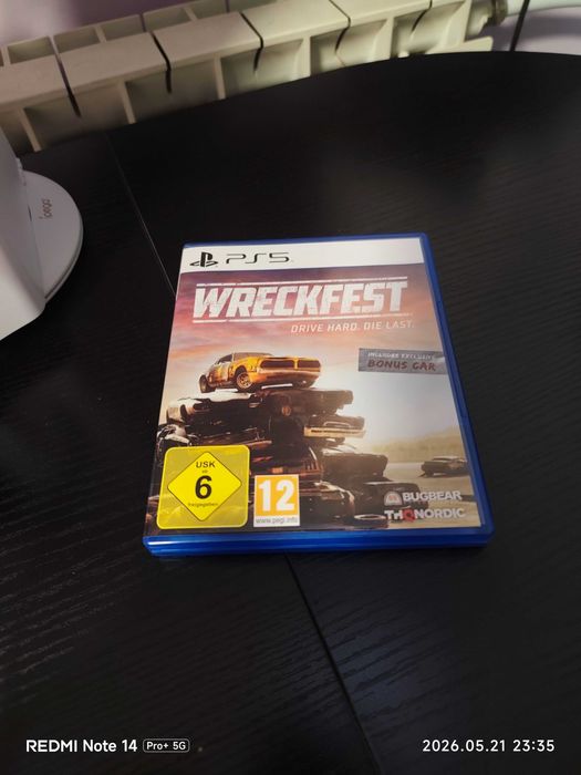 Видео игра за Плейстейшън 5 (wreckfest)