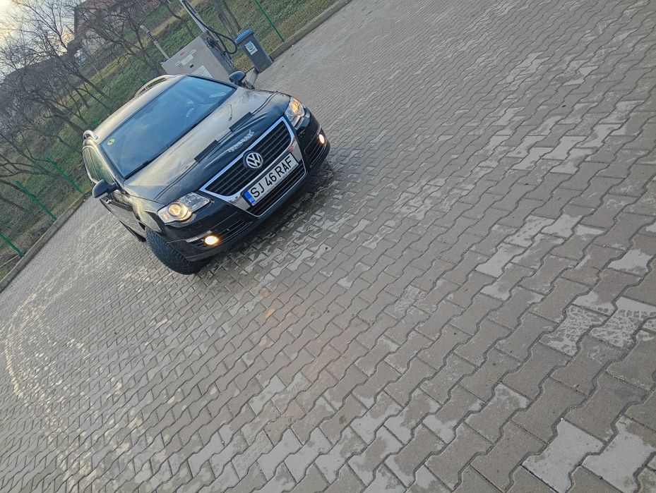 Vînd passat b6 2007