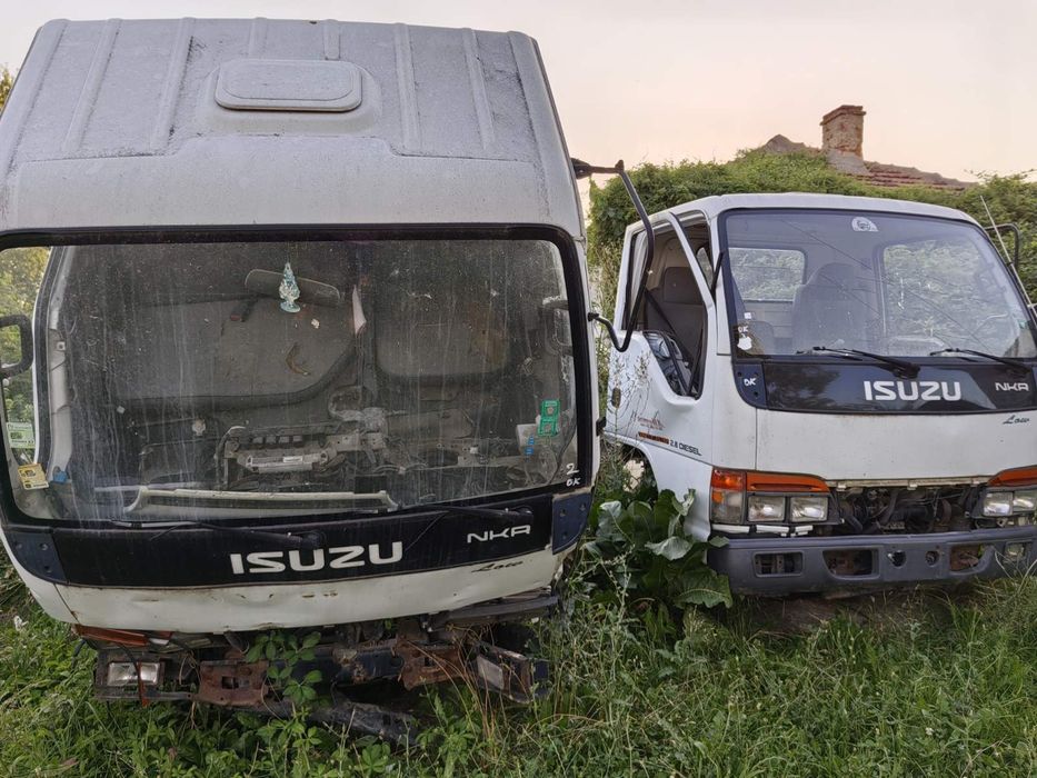 Исузу нпр нкр на части