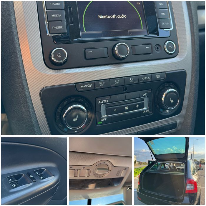 Skoda Octavia 2012 / 2.0TDI / 140cp / Trapa / Piele / Comenzi Volan /