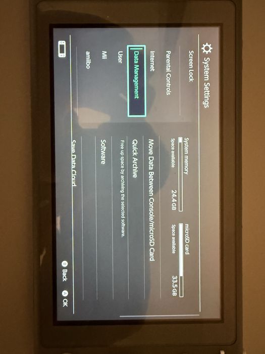 Nintendo switch lite modat