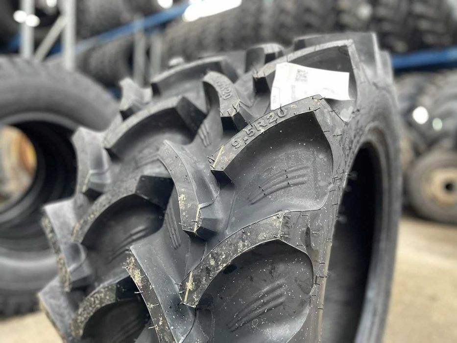 Anvelope Radiale Tubeless de tractor 9.5R20 Livrare rapida Cauciucuri
