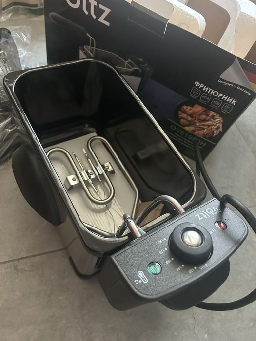 Нов фритюрник Oliver Voltz OV51980P – 2000W, 2л