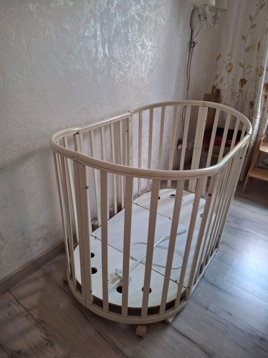 Манеж детский, б/у