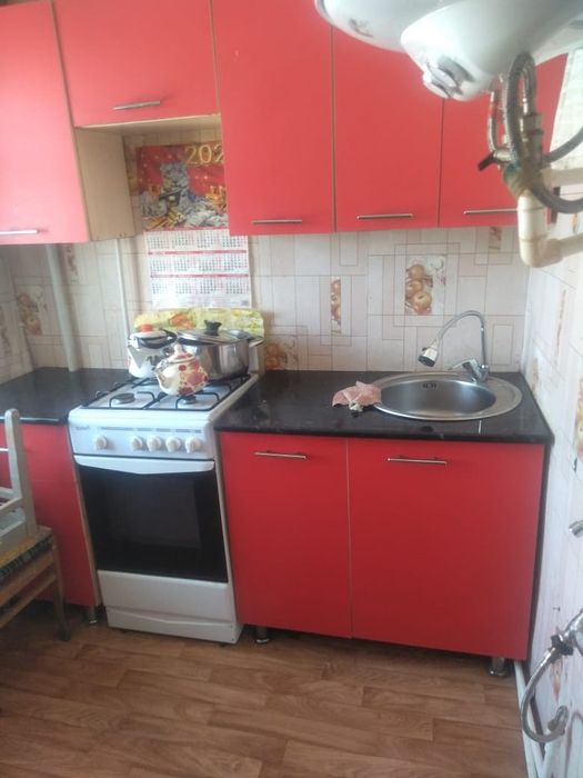 Квартира трёх комнатная