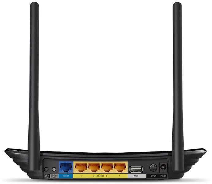 Router Wireless TP-LINK Archer C2, AC750