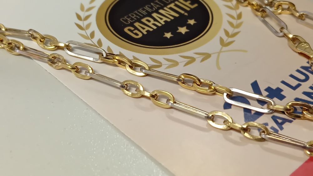 Lanț aur 14k(AG20 Dancu/b29368.1*20)Doar cu ridicare din agentie !!!