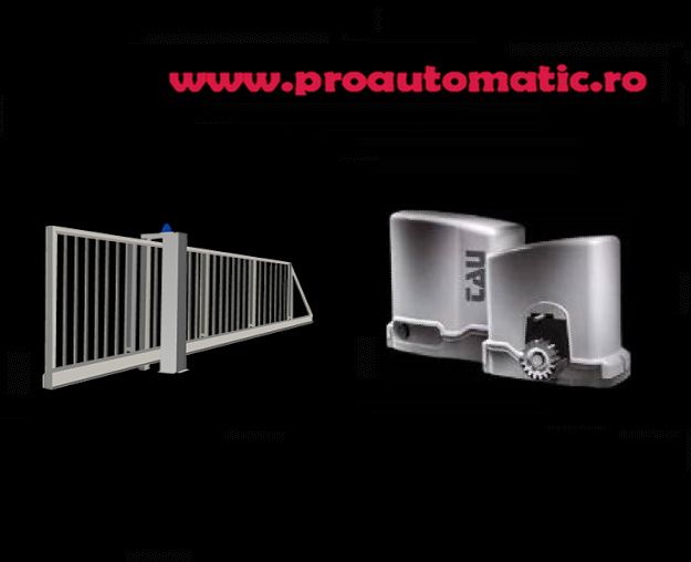 Pachet automatizare TAU Italia 500KG+ Kit autoportant