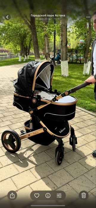 Продам коляску в хорошем состоянии