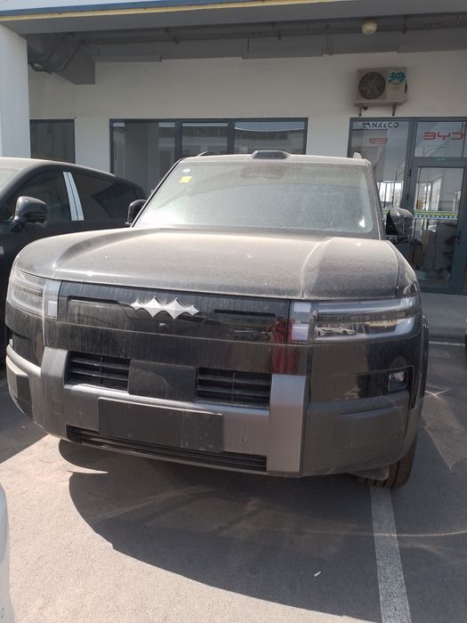 BYD Leopard Bezprobeg Pachka
