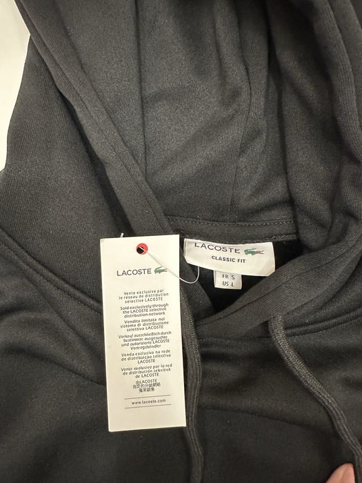 Суитшърт Lacoste Non Brushed Fleece
