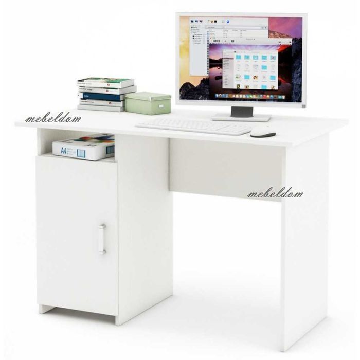 Бюро 110см. с плавна врата(код-1134)