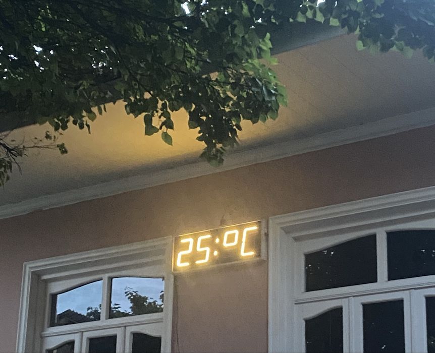 Raqamlik elektron soat
