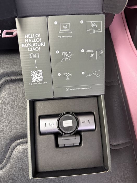 Camera web Logitech MX Brio 4K