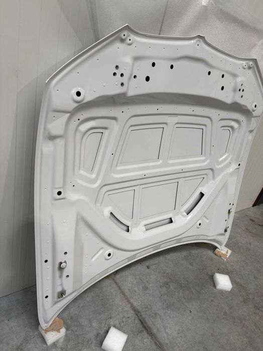 ОРИГИНАЛЕН алуминиев преден капак Бял БМВ Г20 Г21 BMW G20