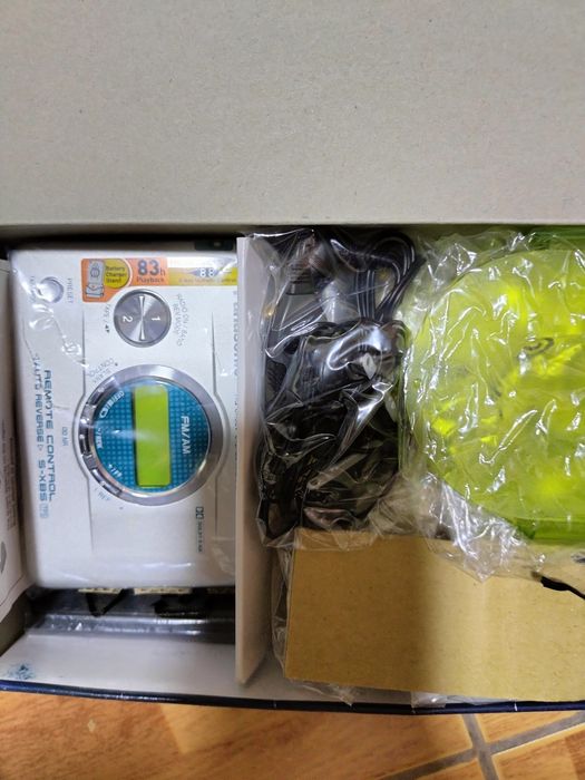 Плеер кассетный PANASONIC