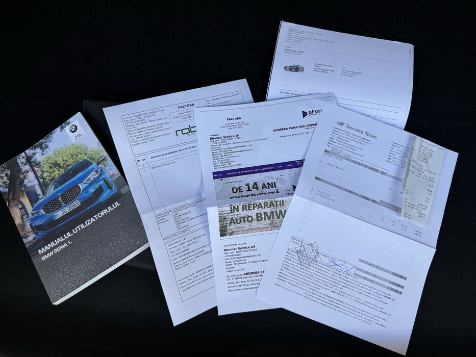 Bmw seria 1 F40 automat, propietar, istoric service