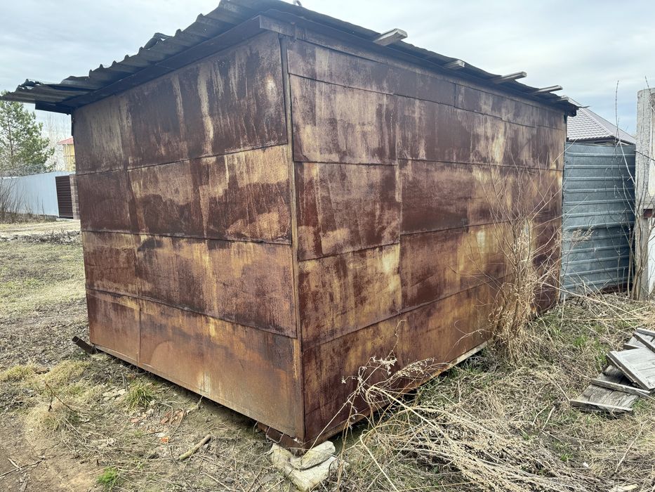 Гараж металлический, торг