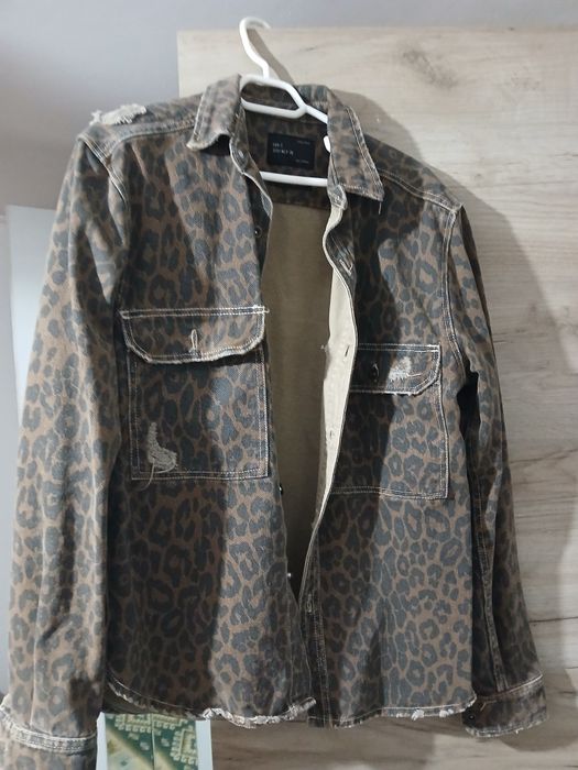 Vând cămașă blugi Zara man