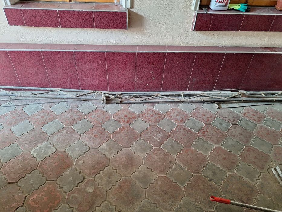 Metal prut truba temir tersak