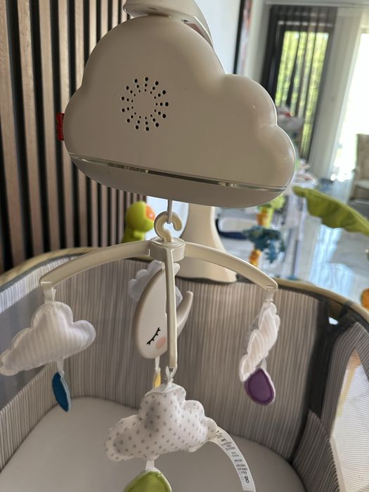 Музикална въртележка fisher price - облачета