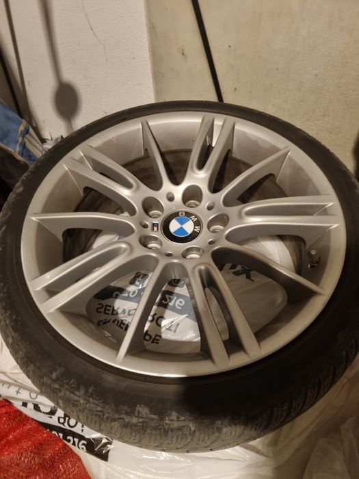 Set 4 jante BMW Model M Styling 193 cu anvelope de iarnă