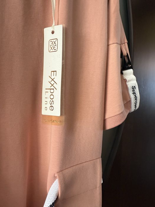 Спорт шик платье