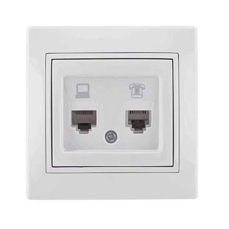 розетки включатели рамки лезард белые, Доставка!