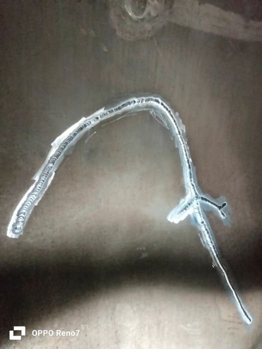 Сварка аргонная цистерн