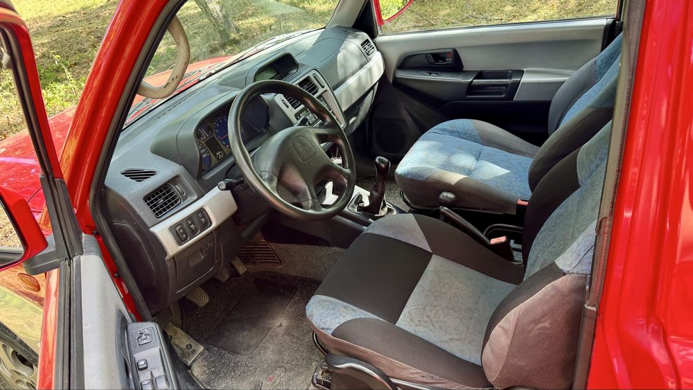 Mitsubishi Pajero Pinin 1,8 GDI, clima reductor 2000