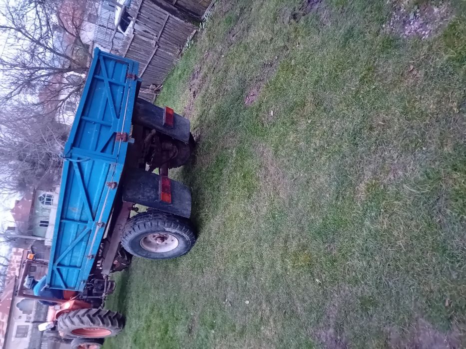 Remorca agricola de 2 tone de vânzare