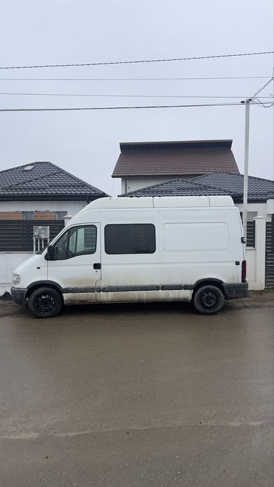 Opel Movano 2002 2.5