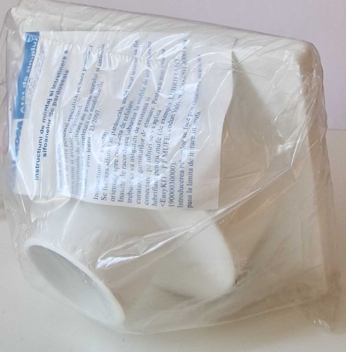 Sifon Pardoseală ValRom EasyKIT - Ieșire Verticală | NOU
