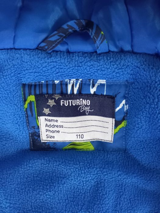 Куртка весна-осень для мальчика