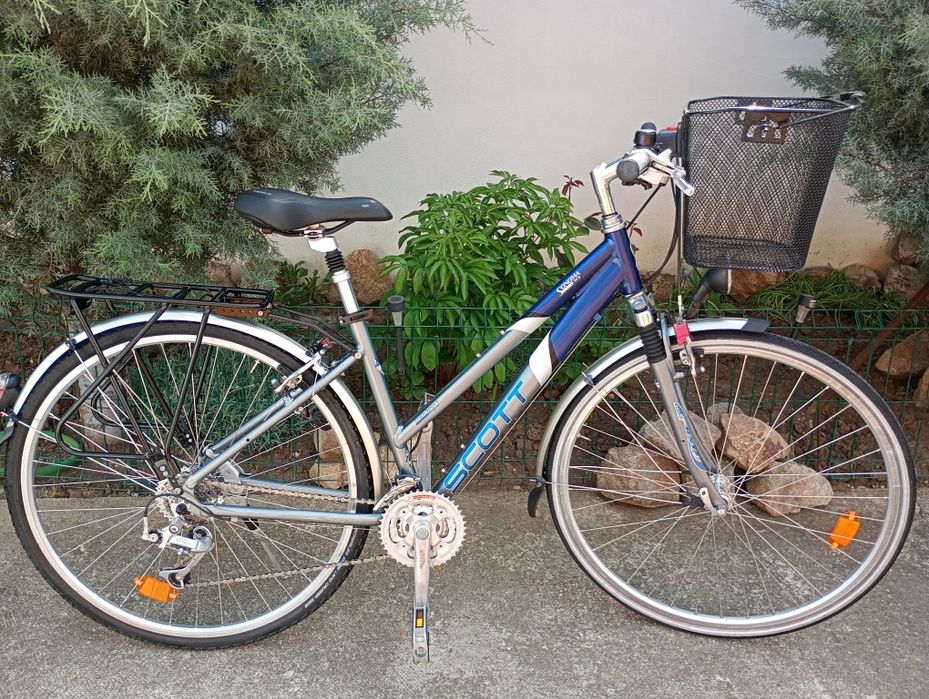 Vand bicicletă damă PEUGEOT,cu 7 vit Sram,frână picior!