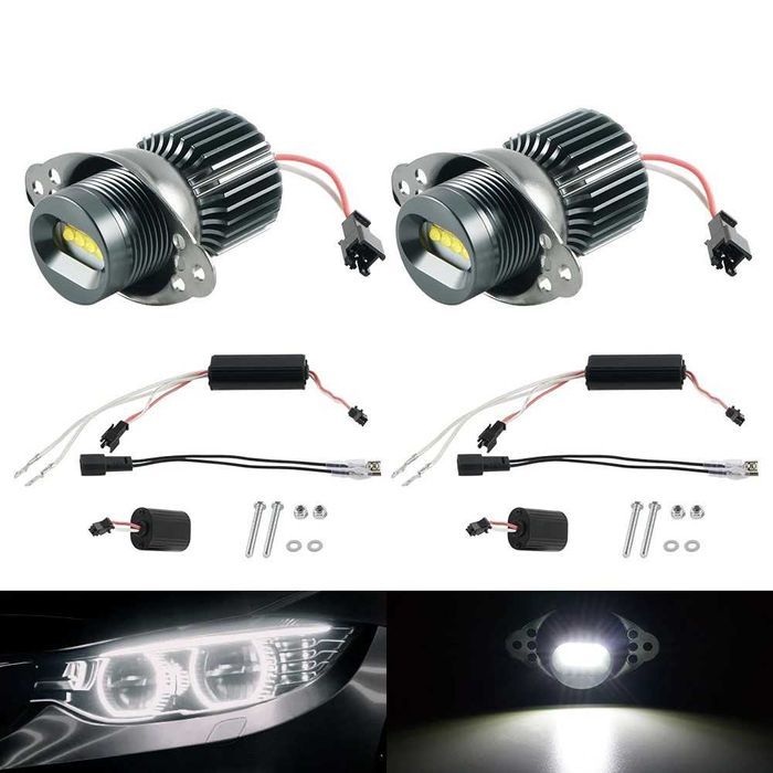 Kit Led CREE Marker Angel Eyes DRL CANBUS BMW E90 E91 LCI Facelift 40W