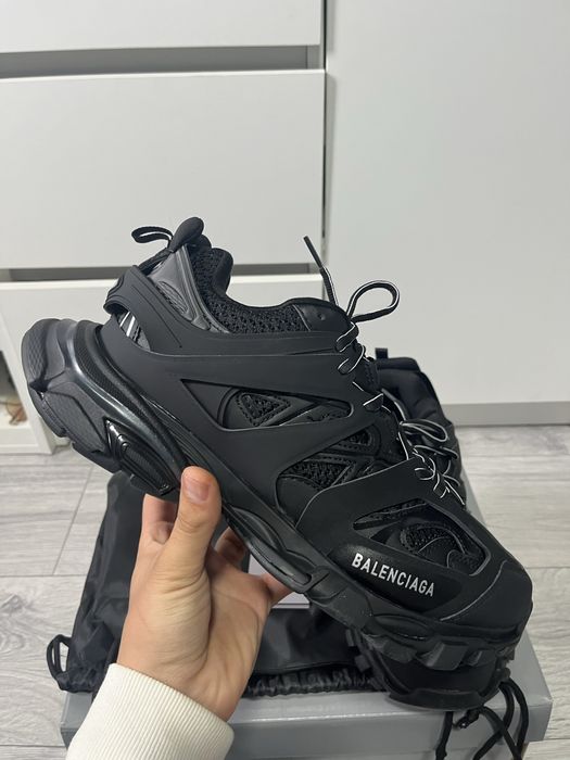 Balenciaga track negrii