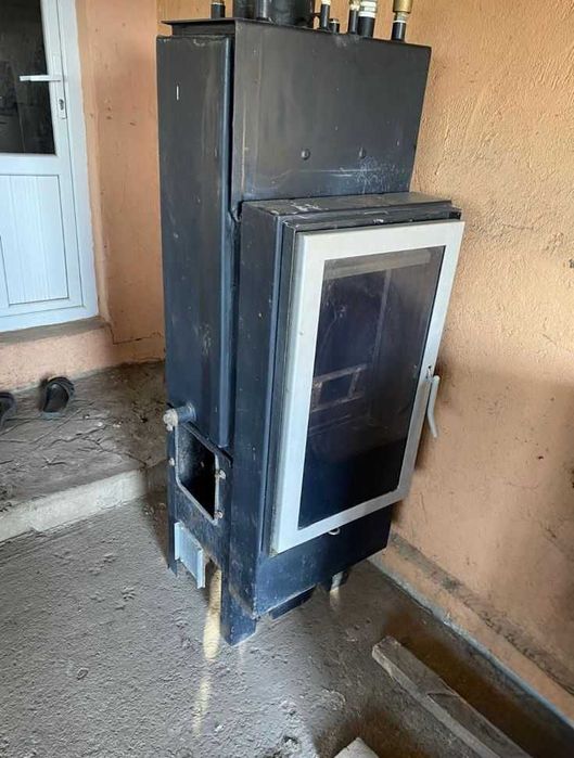 centrala termica pe  peletii