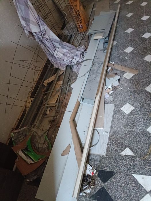 Новостройка дан колиб кетган нарсалар бор