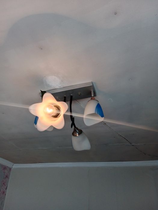 Люстра потолочная