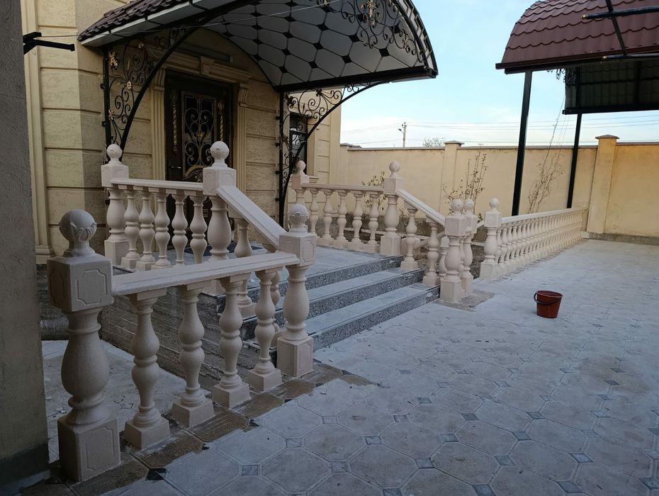 Облицовочный материал "балясины" элементы болюстрады