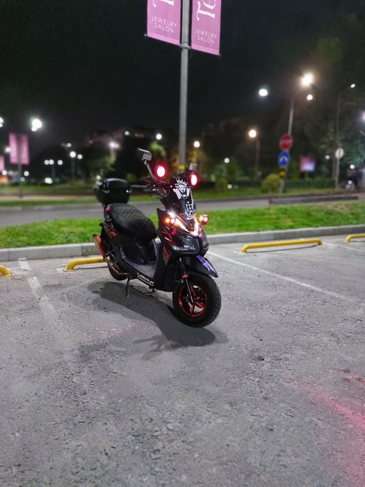 Самурай Лия мотор