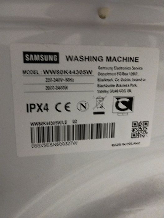 Пералня SAMSUNG  Eco Bubble